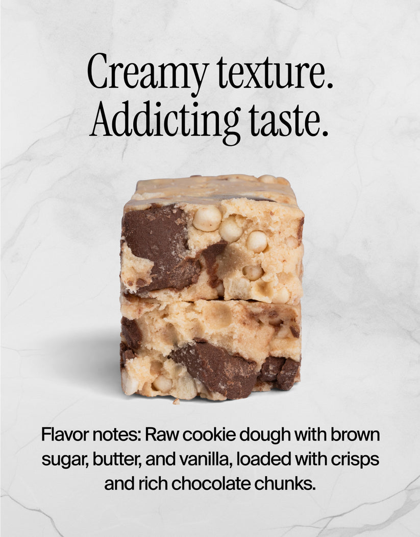 #Flavor_Chocolate Chip Cookie Dough