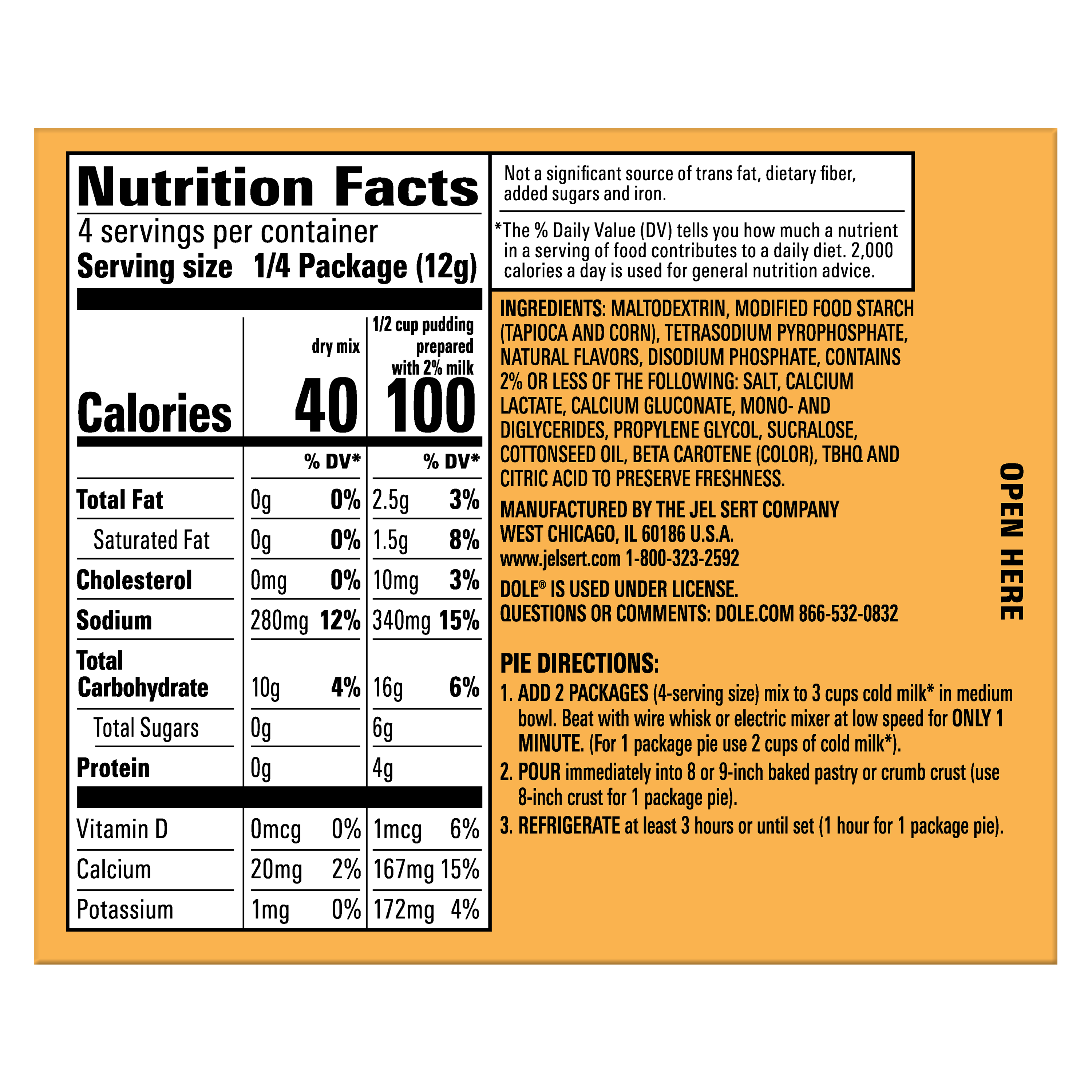 #Flavor_Orange, 1.65 oz