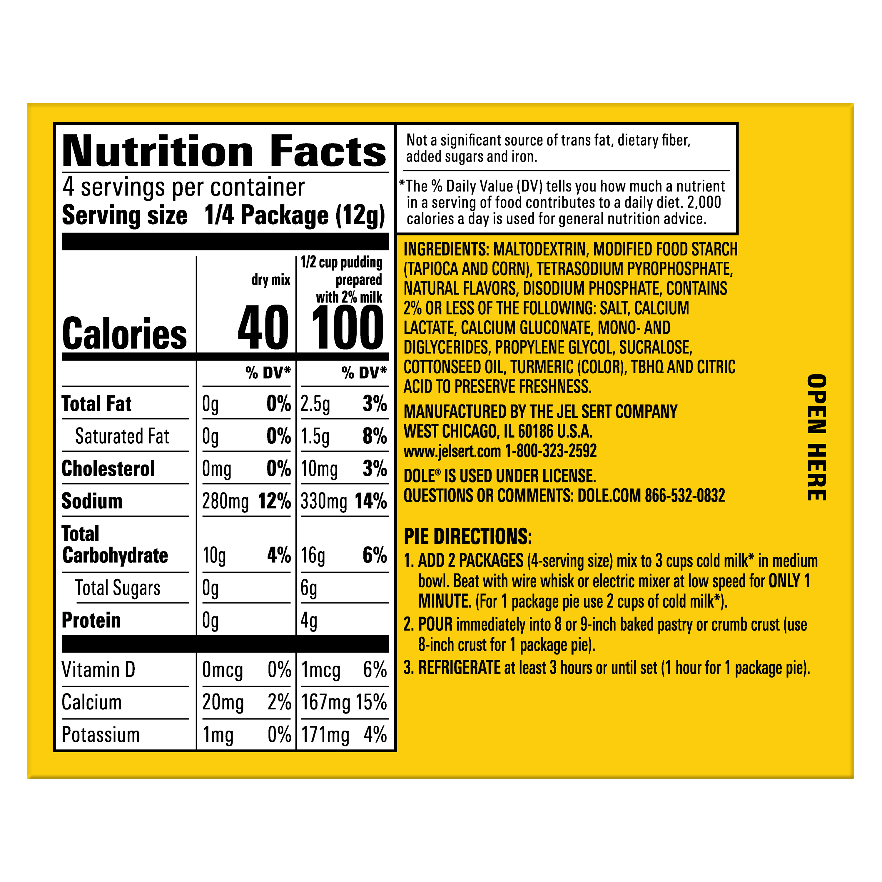 #Flavor_Pineapple, 1.65 oz