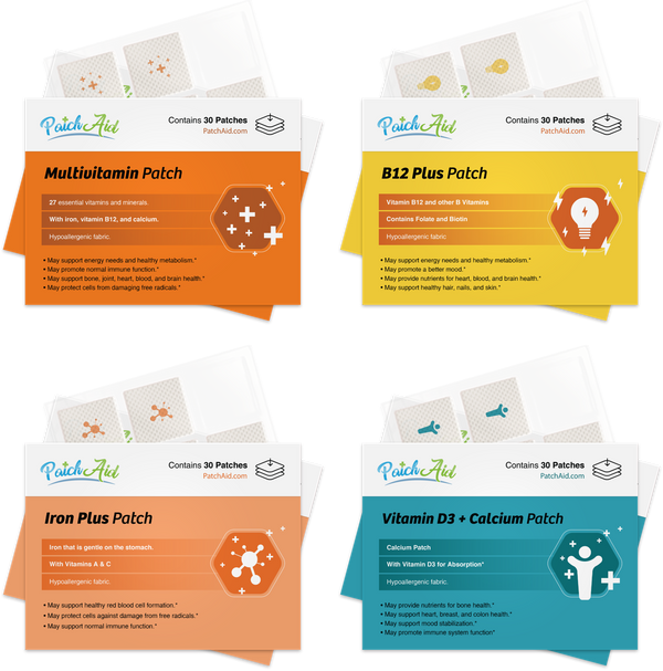 Duodenal Switch Vitamin Patch Pack by PatchAid - High-quality Vitamin Patch by PatchAid at BariatricPal Store