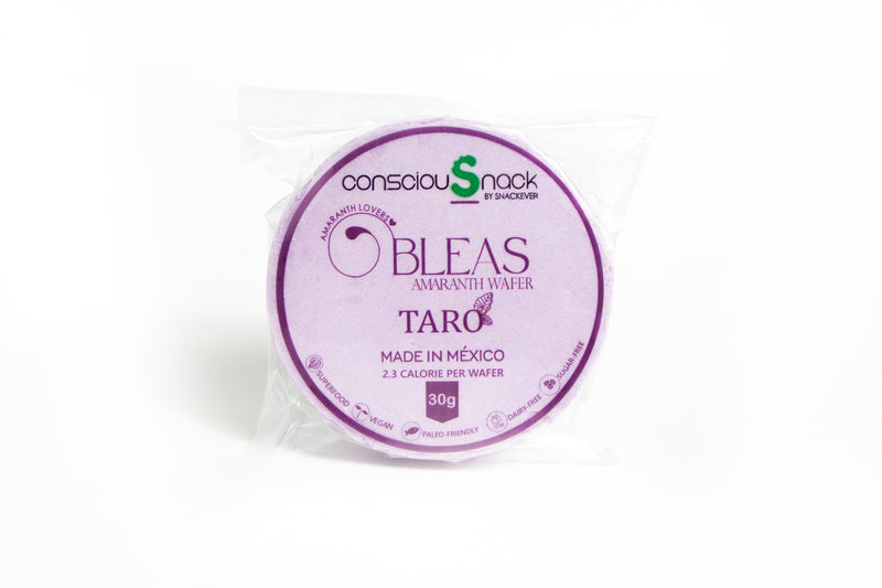 ConsciouSnack Obleas Amaranth Wafers by Snackever