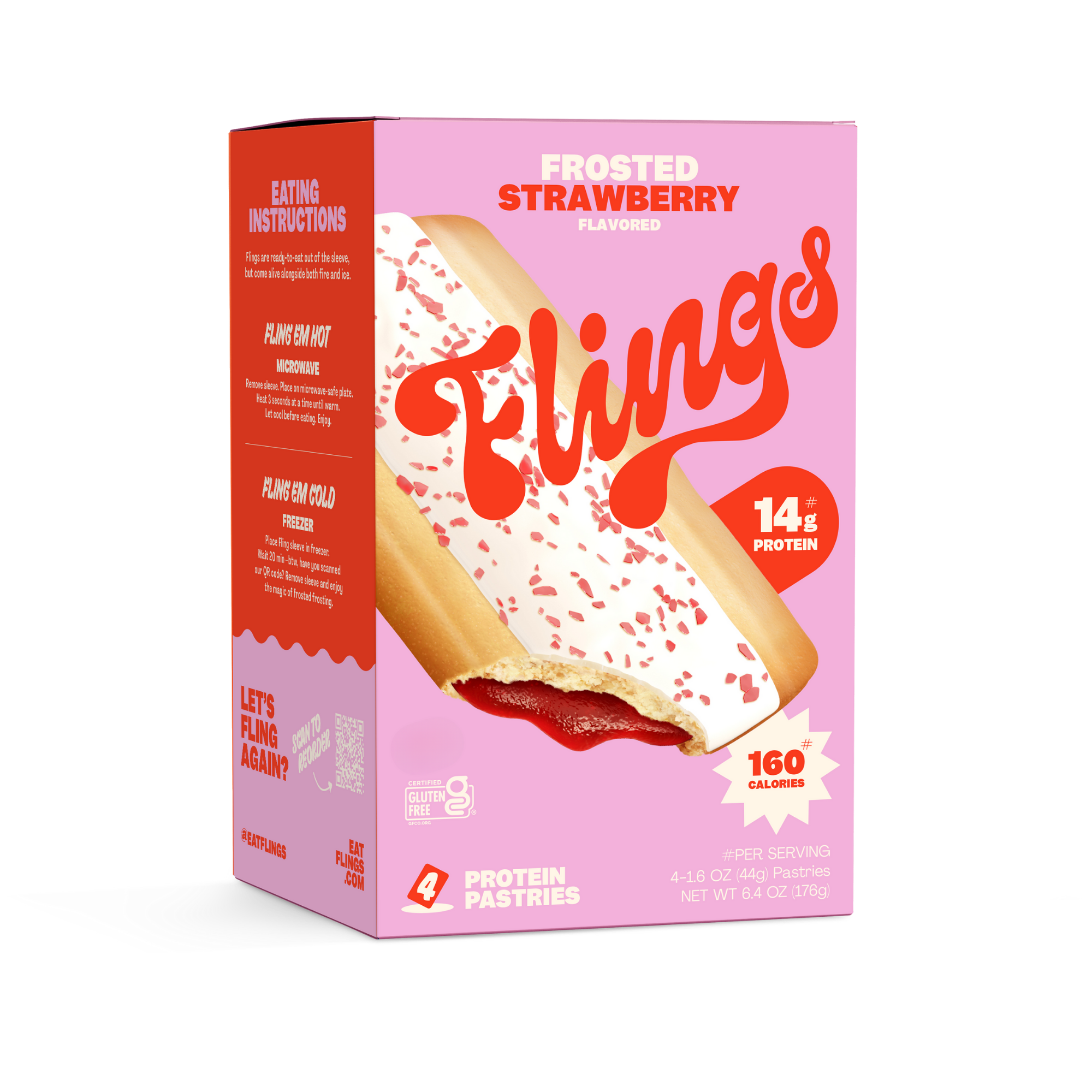 #Flavor_Sticky Cinnamon #Size_One Box (4 Pastries)