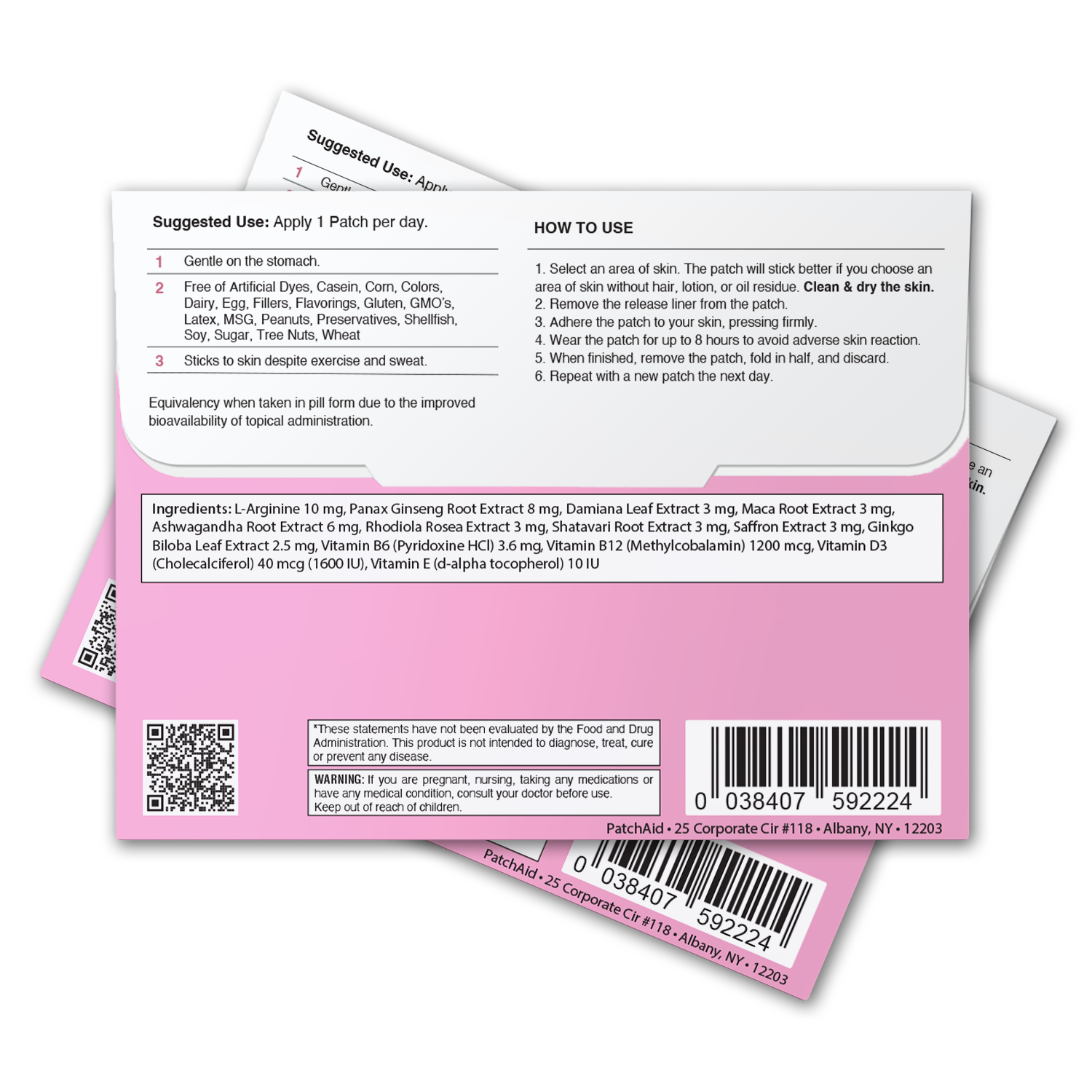 Awaken Her - Female Libido Patch by PatchAid