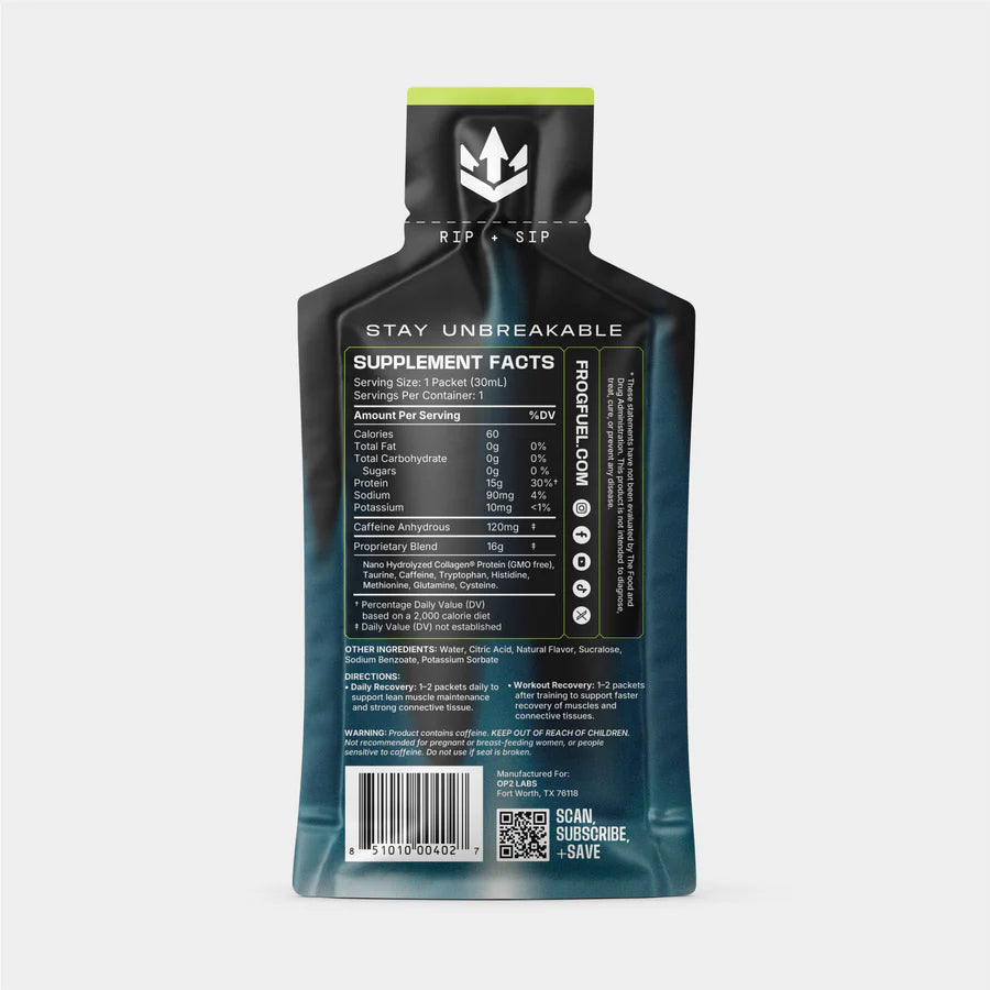 #Formula_Daily Recovery Power Energized Protein (Caffeinated)