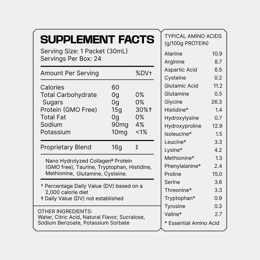 #Formula_ Daily Recovery Power Protein
