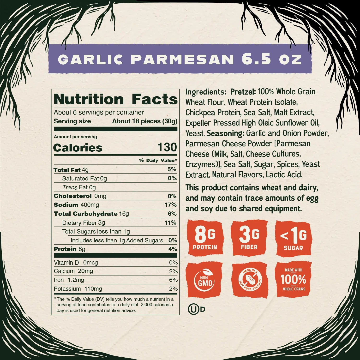 #Flavor_Garlic Parmesan