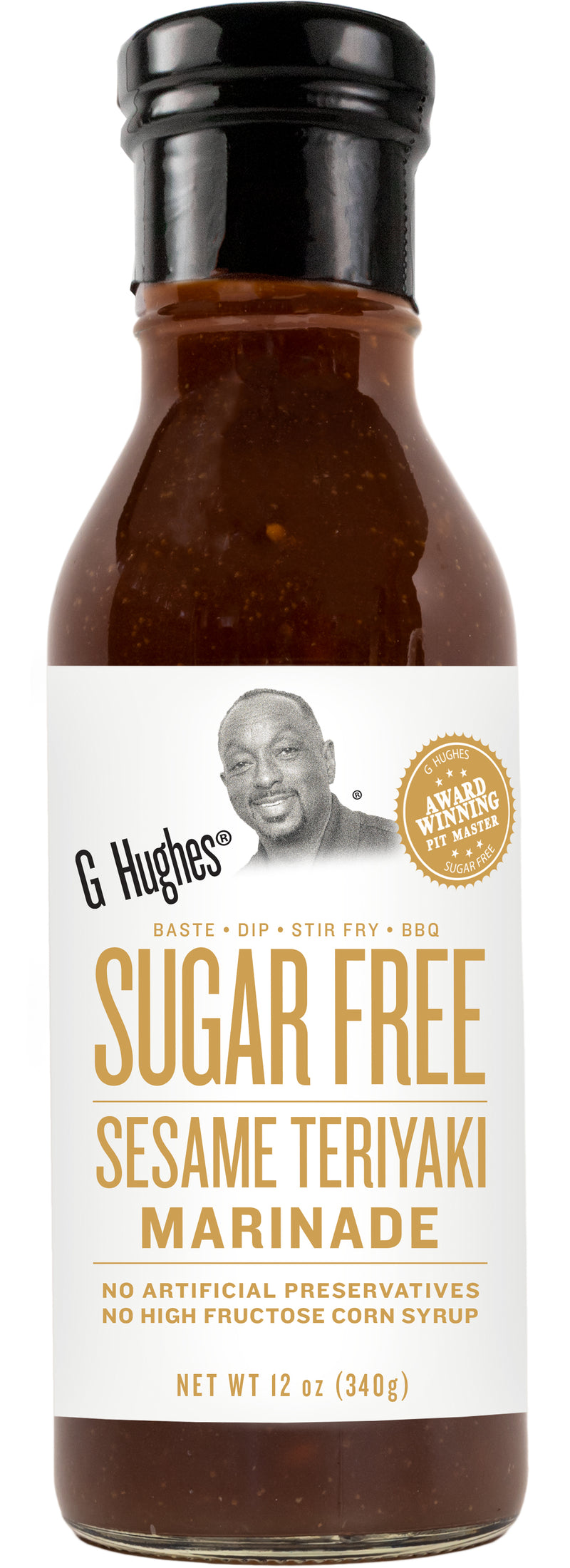 G Hughes' Sugar-Free Marinade - Sesame Teriyaki