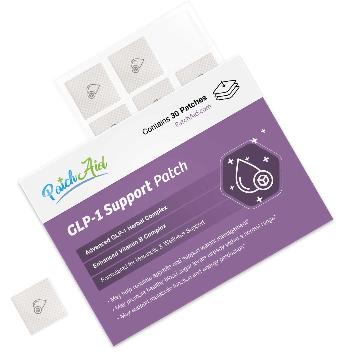 GLP-1 Support Patch by PatchAid