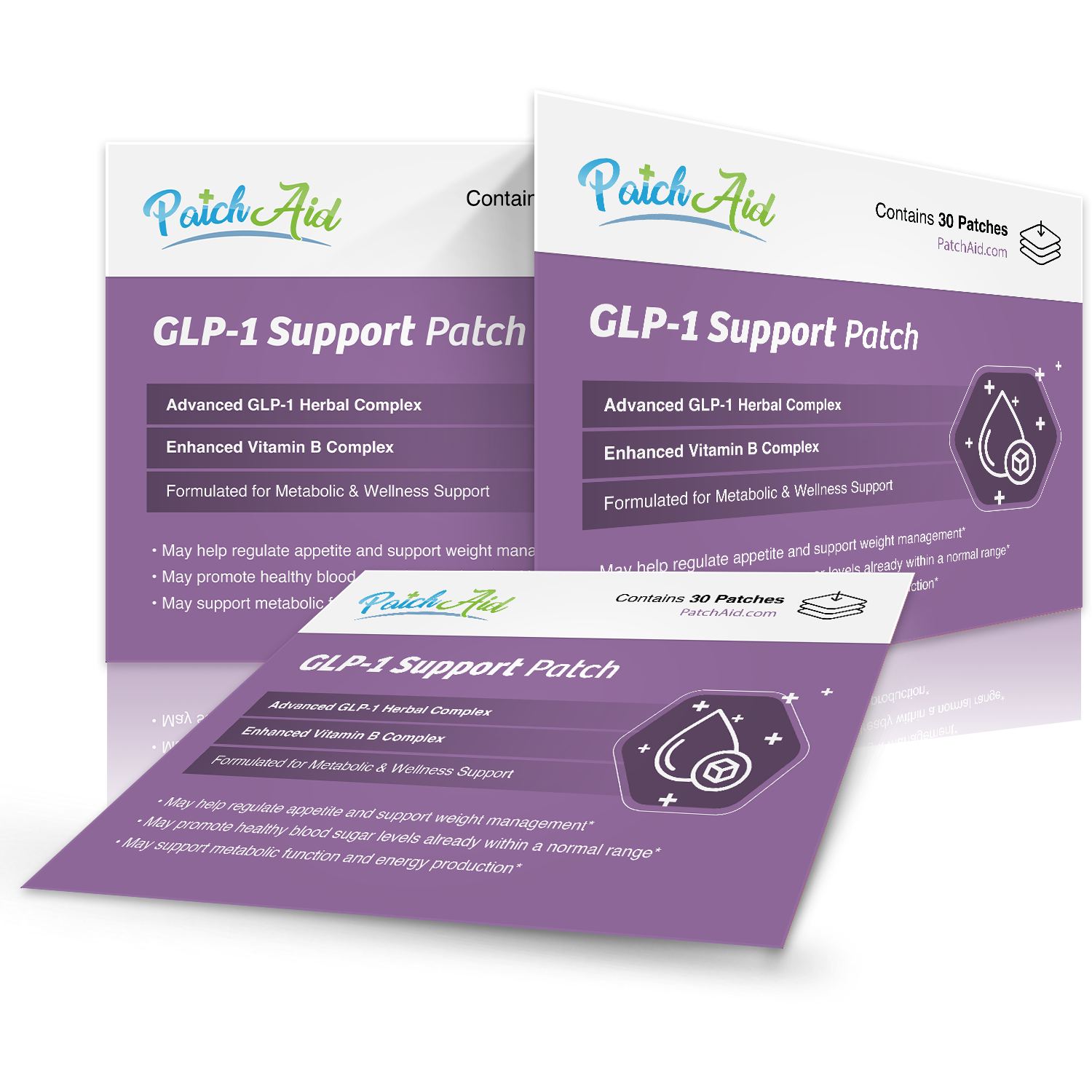 GLP-1 Support Patch by PatchAid