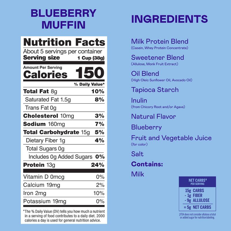 #Flavor_Blueberry Muffin