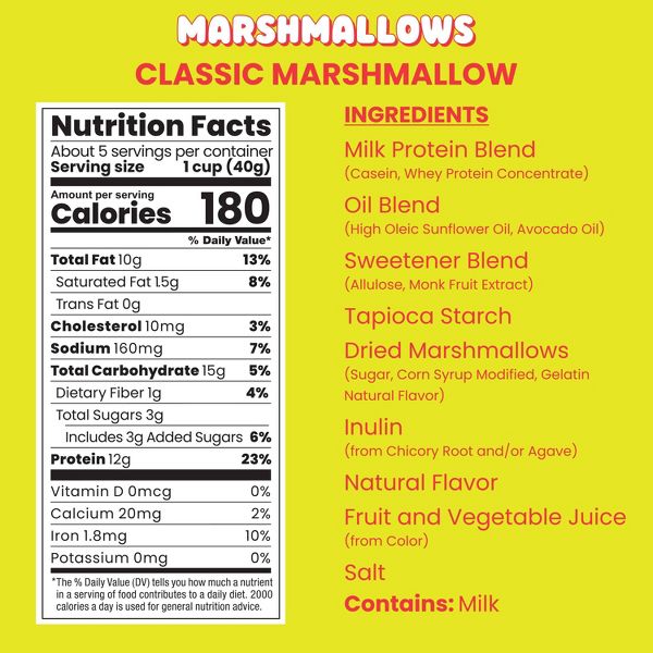 #Flavor_Classic Marshmallow