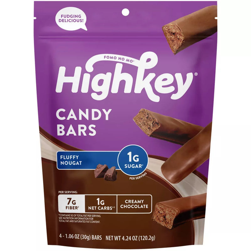 HighKey Snacks Candy Bars