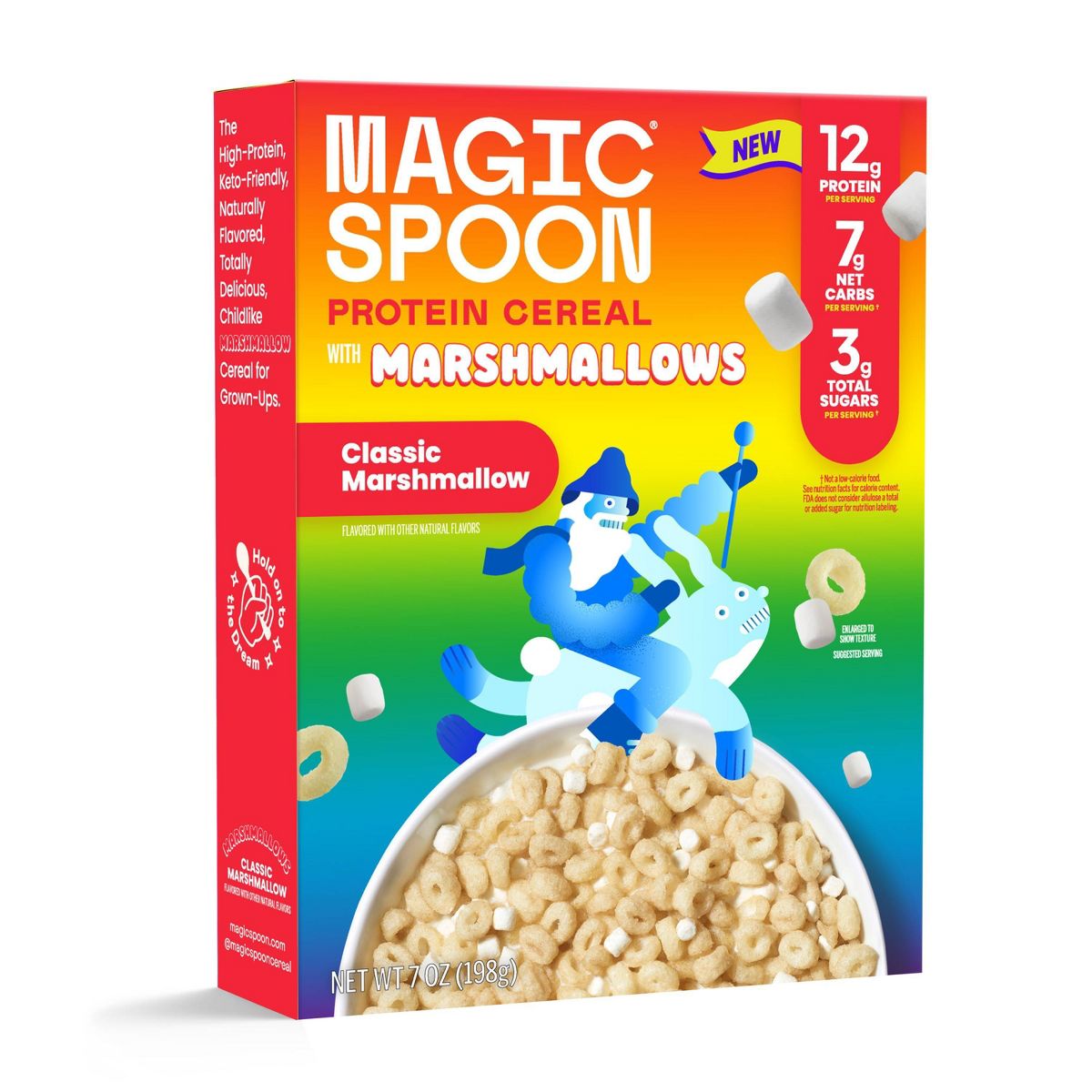 #Flavor_Classic Marshmallow