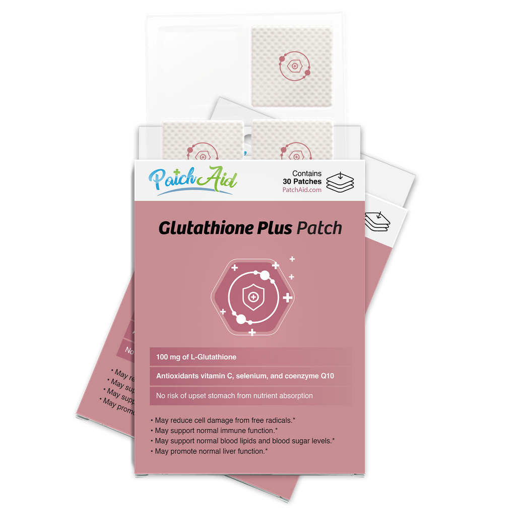 glutathione patch amazon Glutathione Plus Patch by PatchAid by PatchAid
