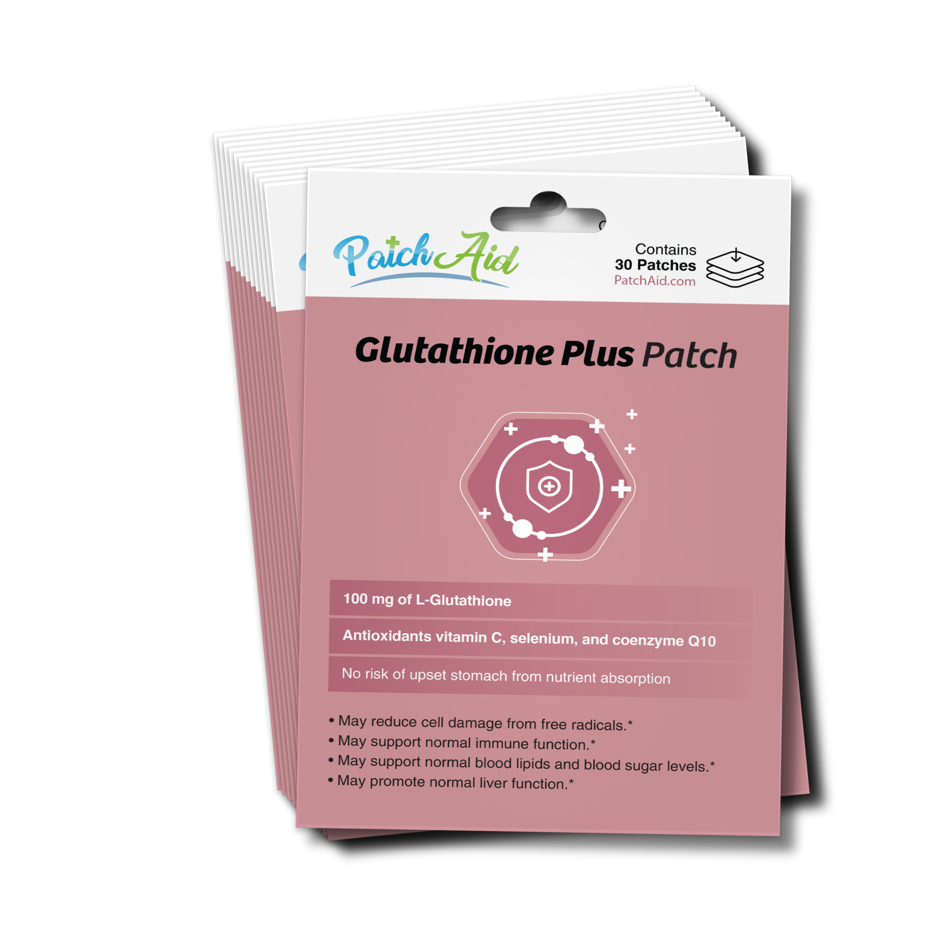 Glutathione Plus Patch by PatchAid