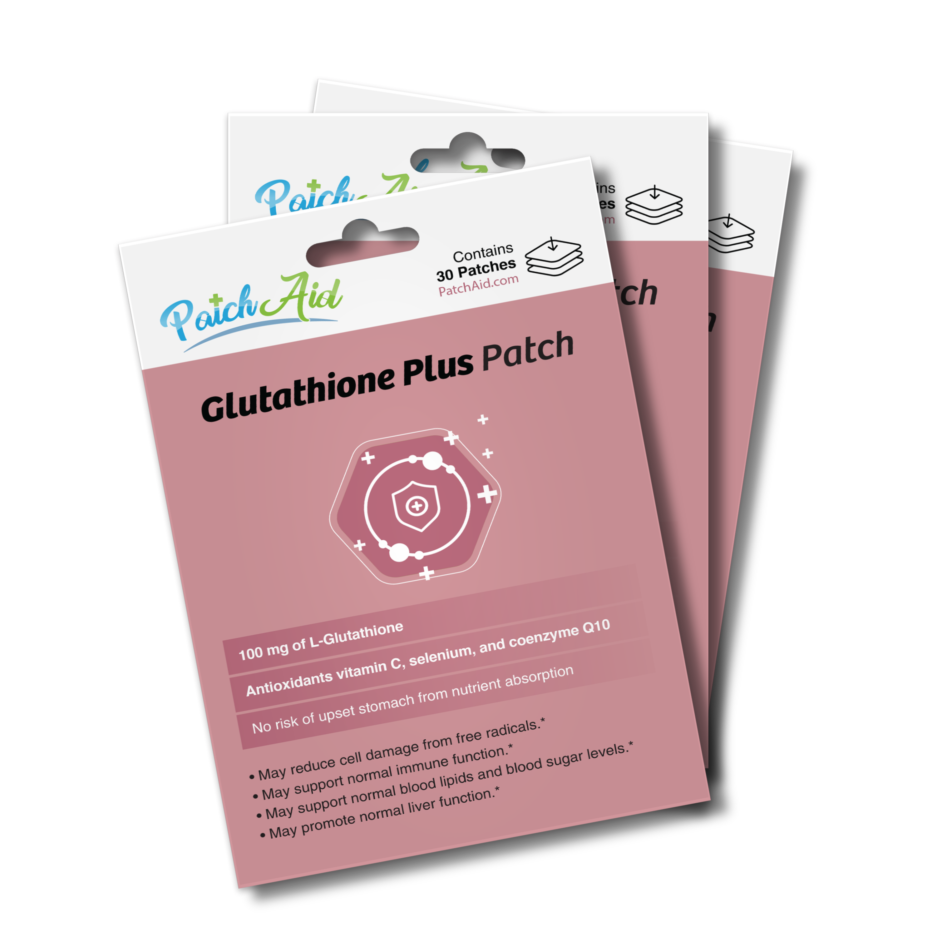Glutathione Plus Patch by PatchAid