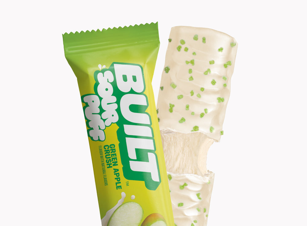 #Flavor_Green Apple Crush #Size_One Bar