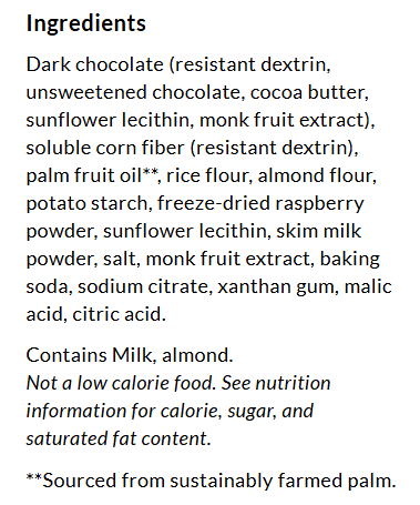 #Flavor_Dark Chocolate Wafers & Raspberry Creme