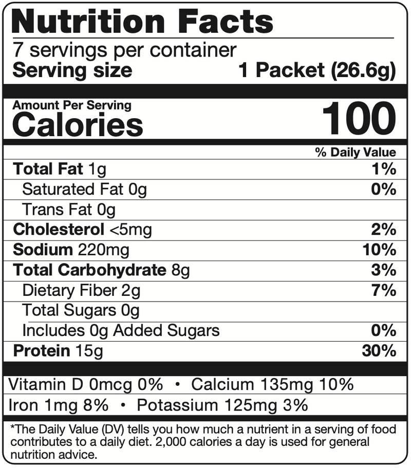 BariatricPal Hot Protein Breakfast - Maple Brown Sugar Oatmeal