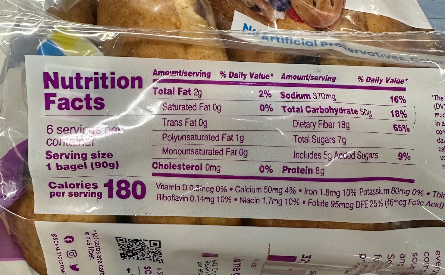 #Flavor_Cinnamon Raisin