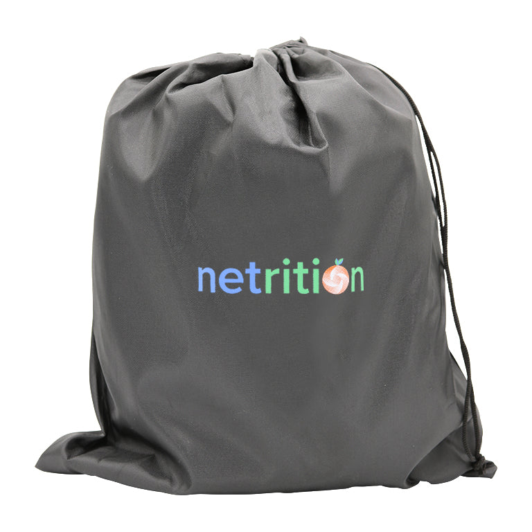 Netrition Resistance Band Set with Door Anchor, Ankle Strap and Carrying Case