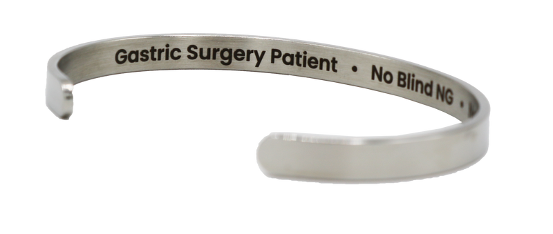 Bariatric medical bracelet online