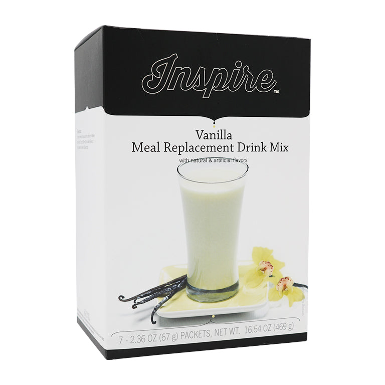 Inspire Very High Protein (35g) Shake Meal Replacement by Bariatric Eating - Vanilla