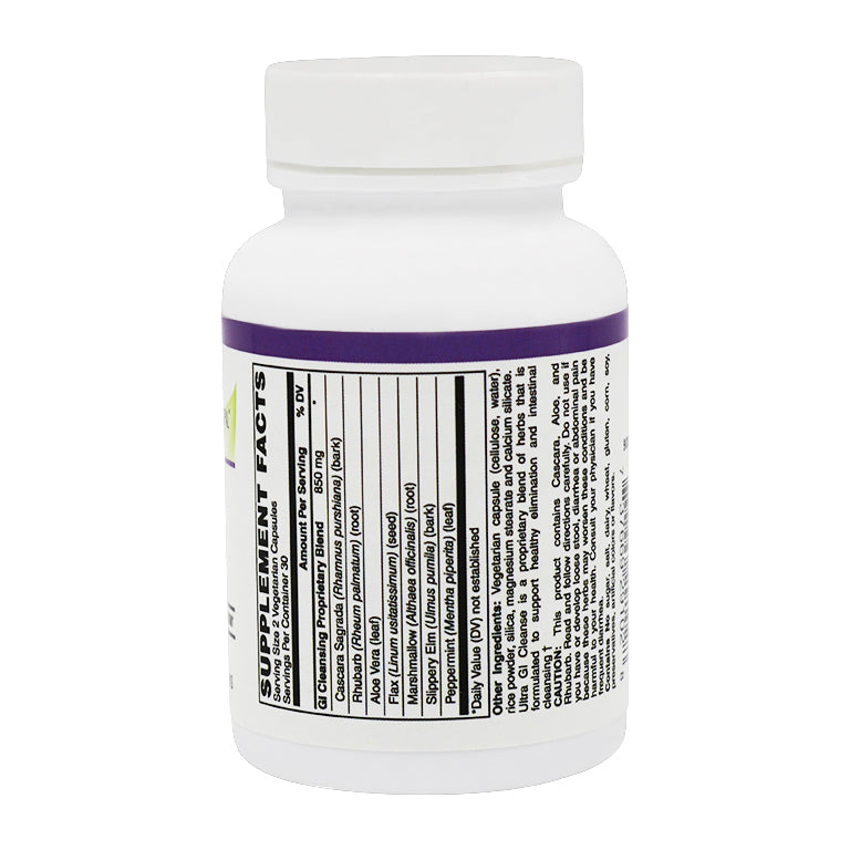 Ultra GI Cleanse Capsules by BariatricPal - Supports Colon Health and
