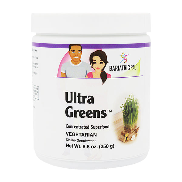 UltraGreens™ Concentrated Vegetarian Superfood by BariatricPal - Comprehensive Wellness Enhancer
