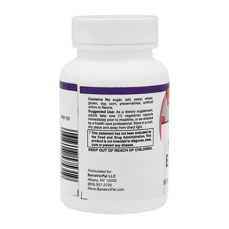Ultra Veggie Enzymes Capsule by BariatricPal - Promotes Healthy Digestion!