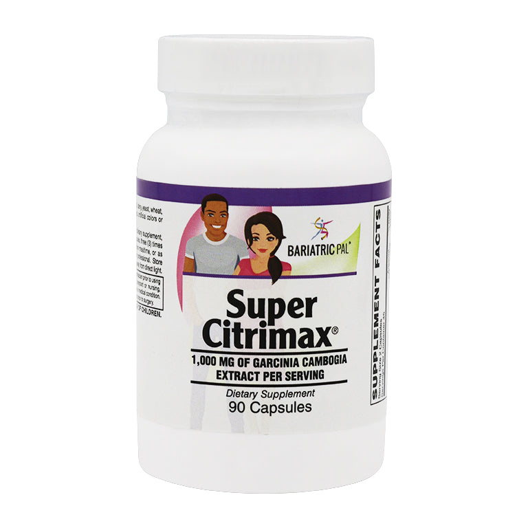Super CitriMax™ Capsule by BariatricPal - Achieve Weight Goals & Boost Mood Naturally - High-quality Diet and Weight Loss by BariatricPal at BariatricPal Store