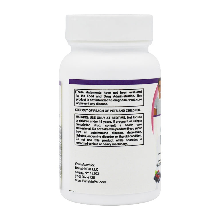 BariatricPal High Potency 10mg Melatonin Chewable - Mixed Berry
