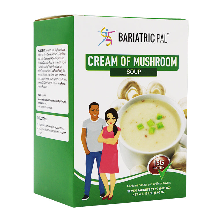 BariatricPal Protein Soup - Cream Of Mushroom