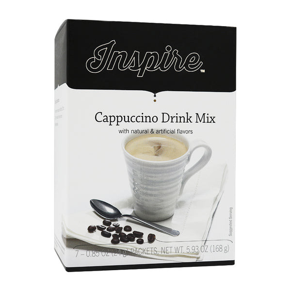 Inspire 15g Hot Protein Mix by Bariatric Eating - Decaf Cappuccino