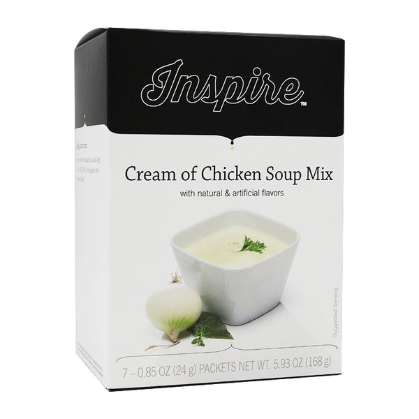 Inspire Protein Soup by Bariatric Eating - Cream of Chicken