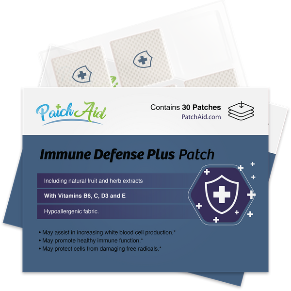 Immune Defense Plus Vitamin Patch by PatchAid - High-quality Vitamin Patch by PatchAid at BariatricPal Store