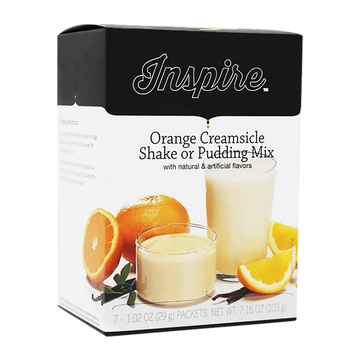 Inspire 15g Protein Shake ou Pudding de Bariatric Eating - Orange Creamsicle, Une boîte