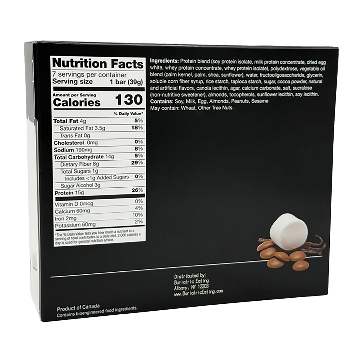 Inspire Remix - Vanilla-Choco Protein Bar