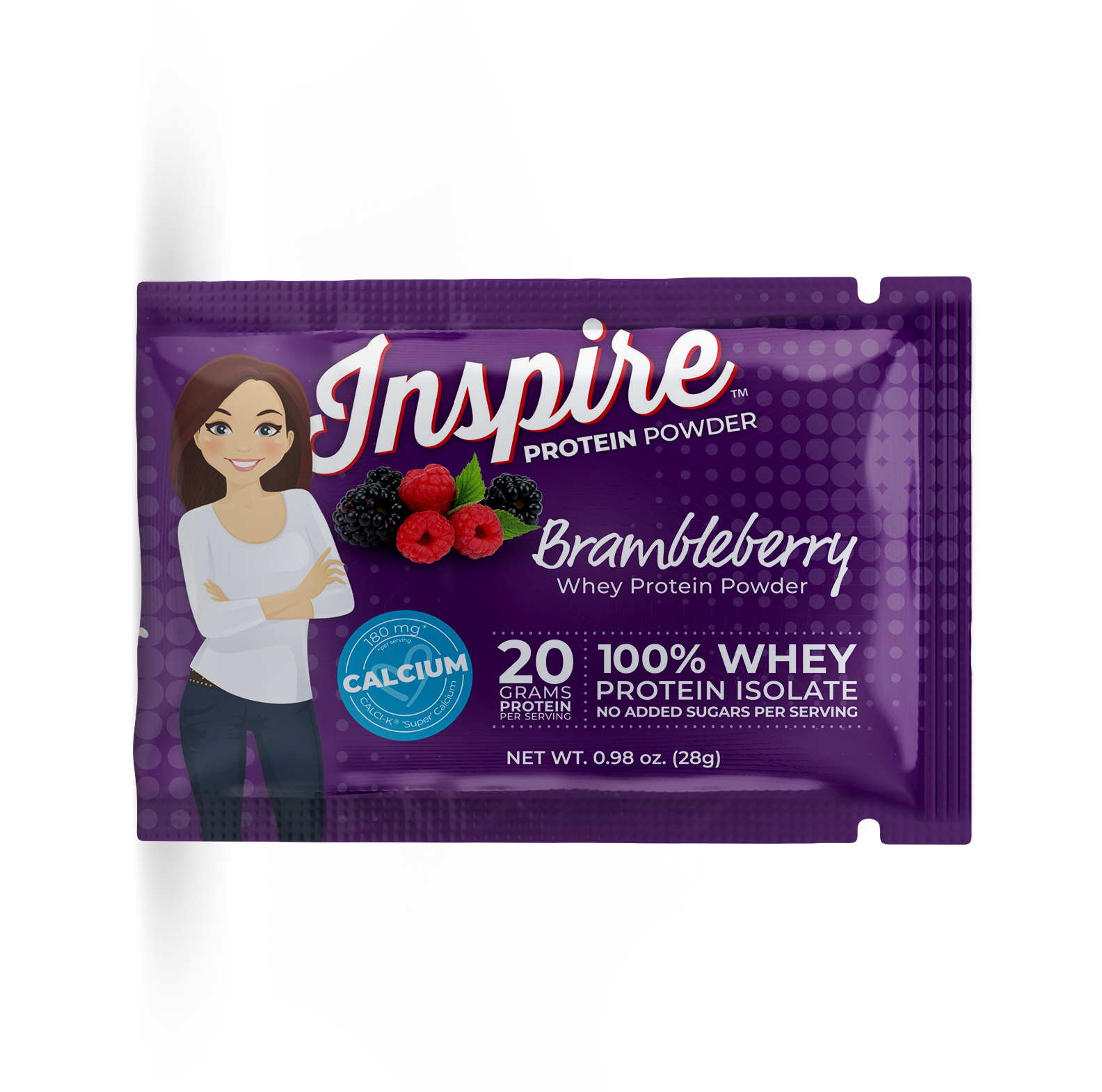 Inspire Single Serve Protein Powder by Bariatric Eating - 20 Flavor Variety Pack!