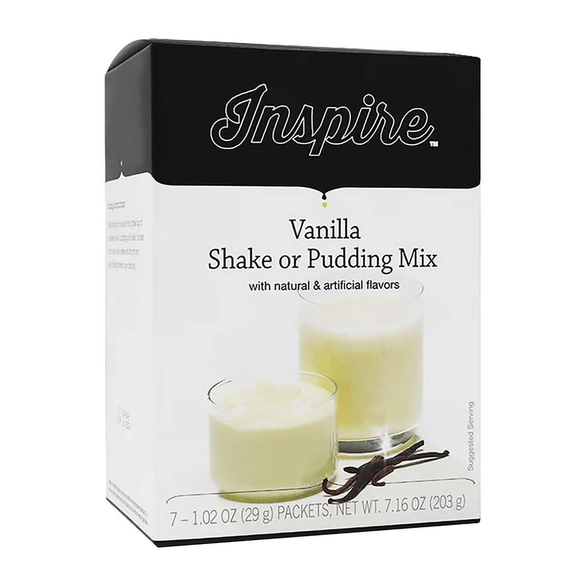 Inspire 15g Protein Shake or Pudding by Bariatric Eating - Vanilla, 1-Pack