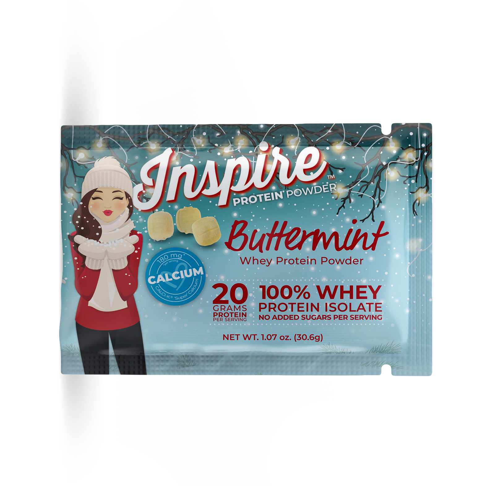 Inspire Single Serve Protein Powder by Bariatric Eating - 20 Flavor Variety Pack!