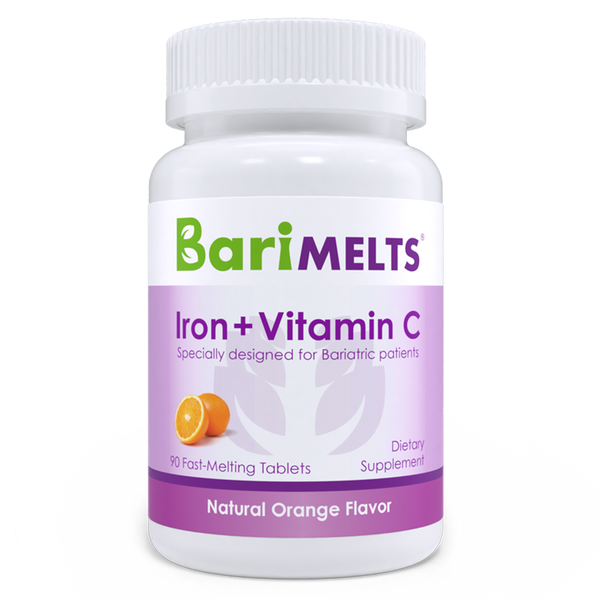 BariMelts Iron + Vitamin C