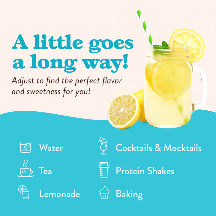 Jordan's Skinny Syrups Sugar Free Lemonade Syrup Concentrate