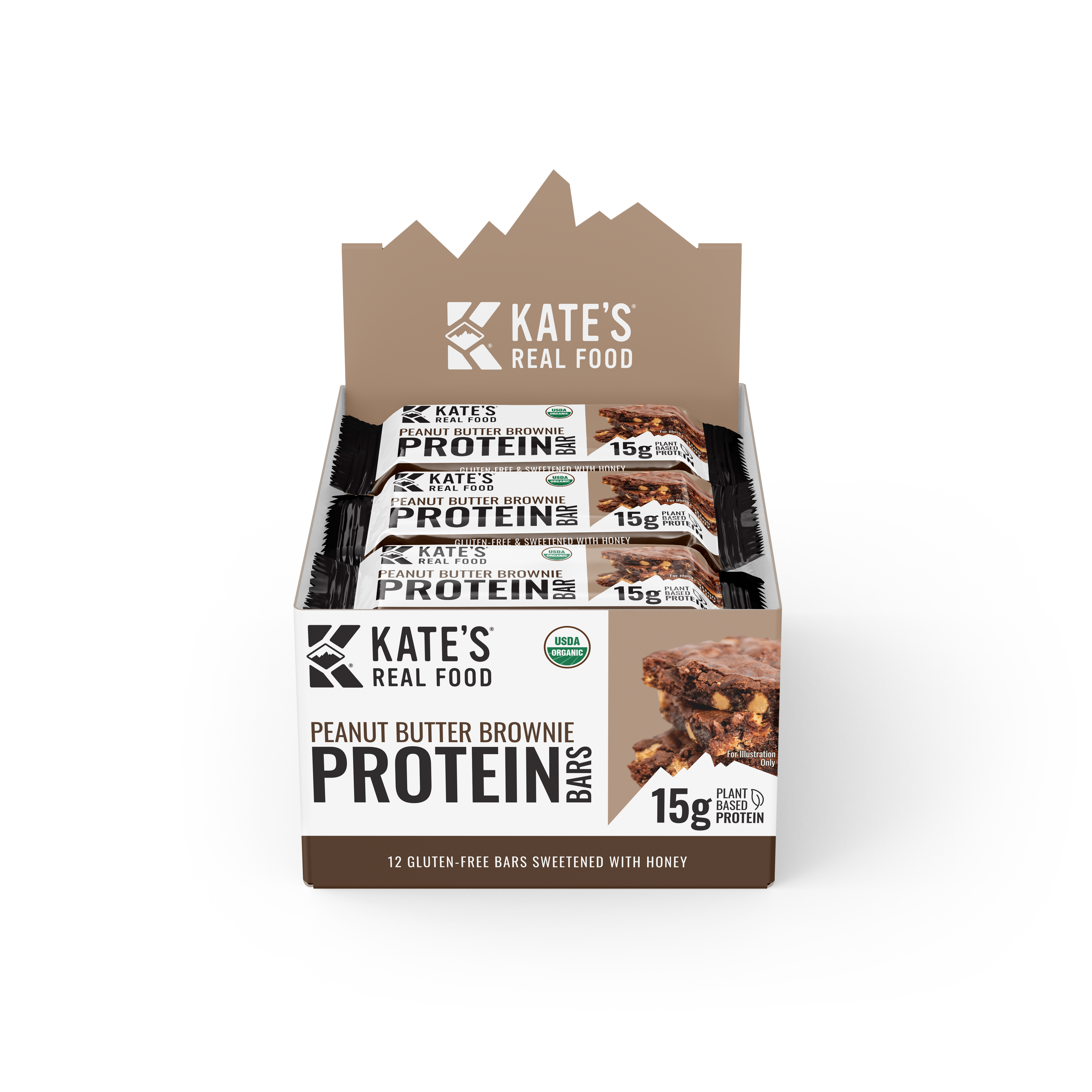 #Flavor_Peanut Butter Brownie