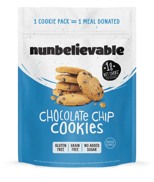 Low Carb Keto Cookies by Nunbelievable - Variety Pack