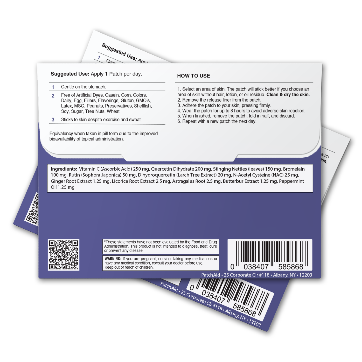 Kids Allergy Relief Patch by PatchAid