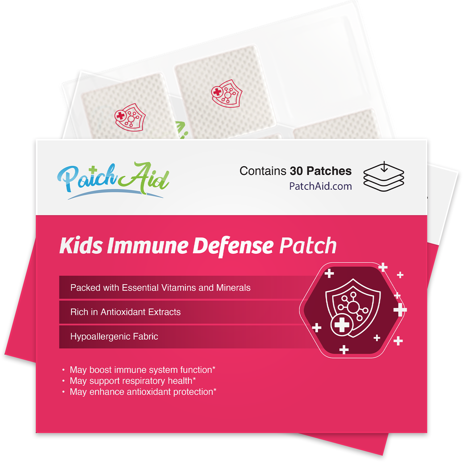 Kids Immune Defense Patch by PatchAid