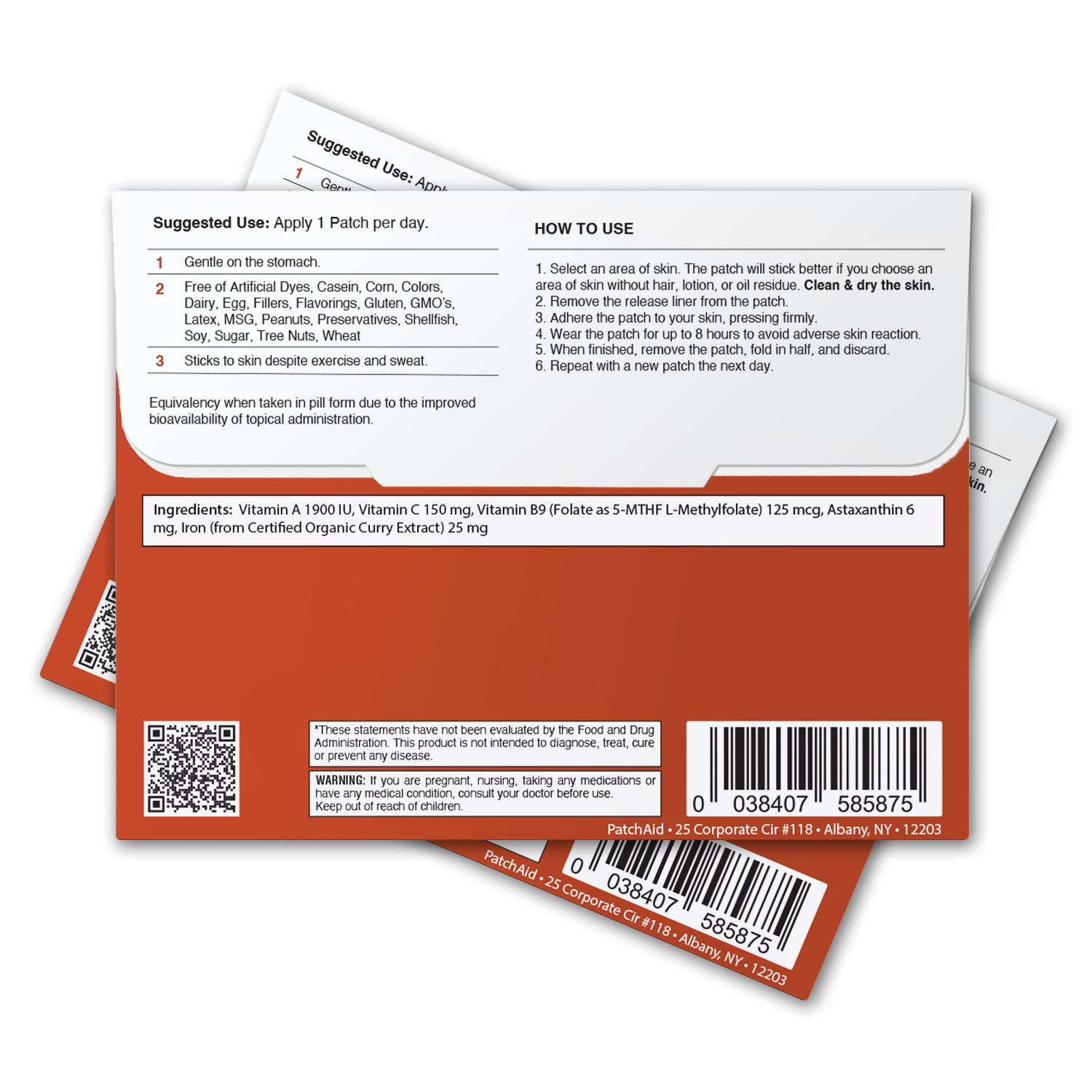 Kids Iron Plus Patch by PatchAid