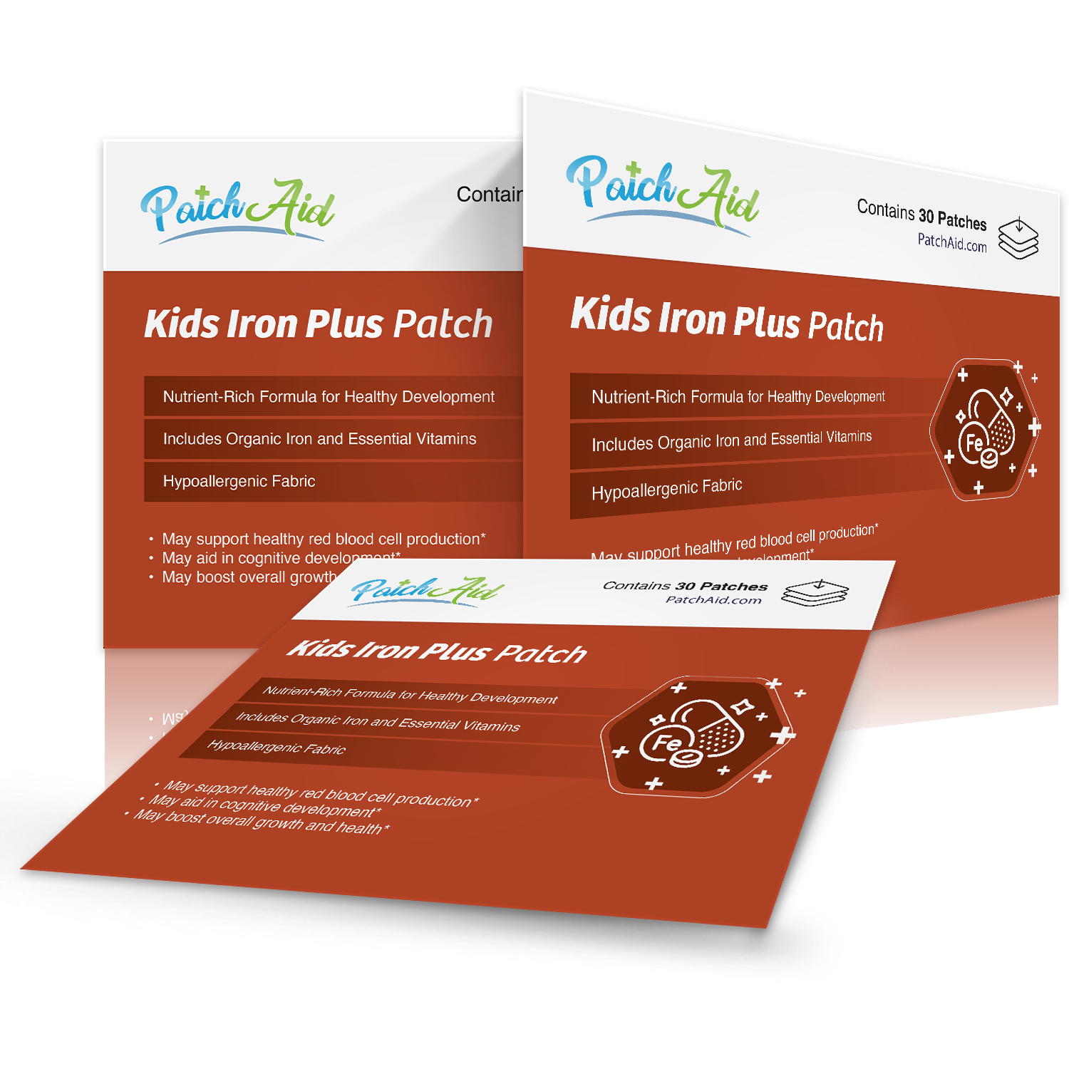 Kids Iron Plus Patch by PatchAid