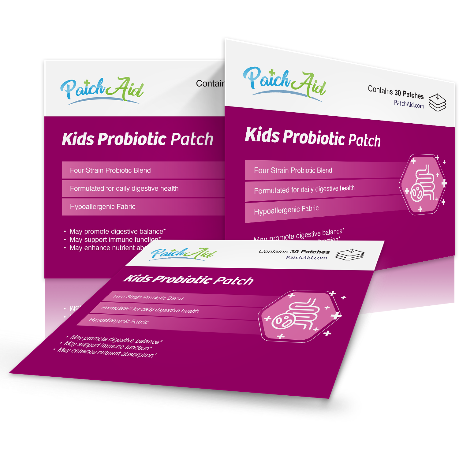 Kids Probiotic Patch by PatchAid